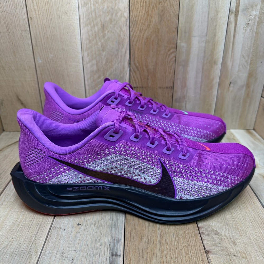 Nike WMNS Air Zoom Pegasus Plus Faith Kipyegon Fuchsia Dream IB4197-500 Sz 11.5 - Picture 3 of 12